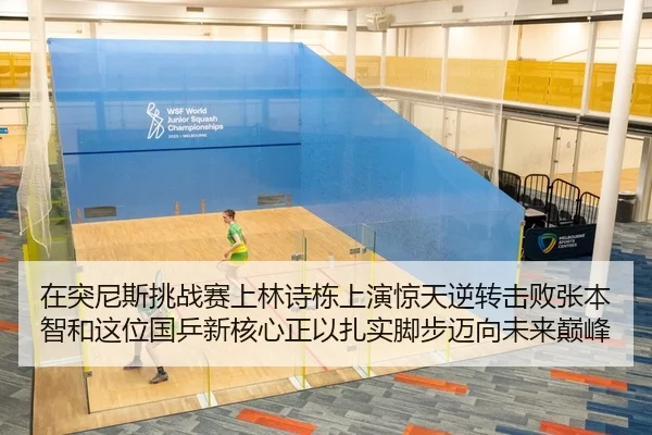 在突尼斯挑战赛上林诗栋上演惊天逆转击败张本智和这位国乒新核心正以扎实脚步迈向未来巅峰